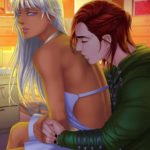 Episode 1 - Illustration - Castiel - Love Life