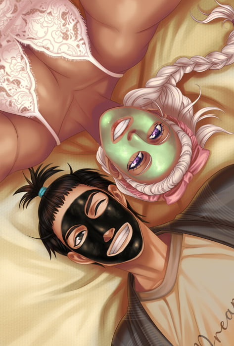 Episode 1 - Illustration - Hyun - Love Life