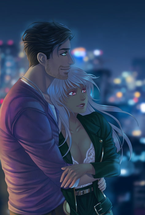 Episode 1 - Illustration - Rayan - Love Life