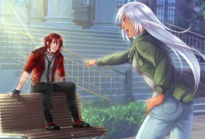 Episode 6 - Illustration - Castiel - Campus Life