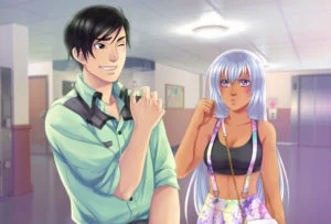 Episode 6 - Illustration - Hyun - Campus Life