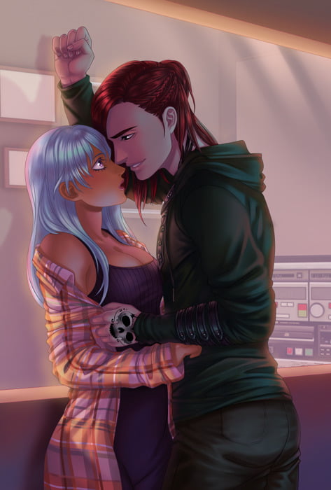 Episode 11 - Illustration - Castiel - Love Life