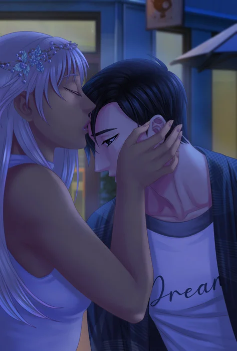 Episode 2 Illustration Castiel Love Life