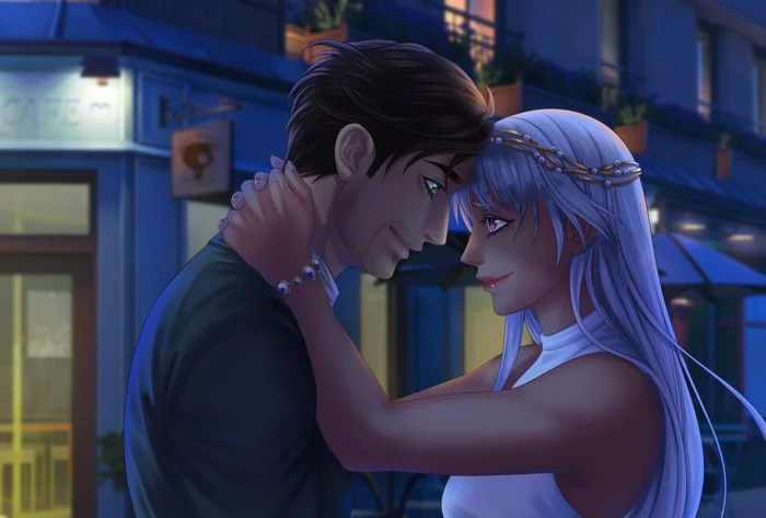 Episode 2 Illustration Rayan Love Life