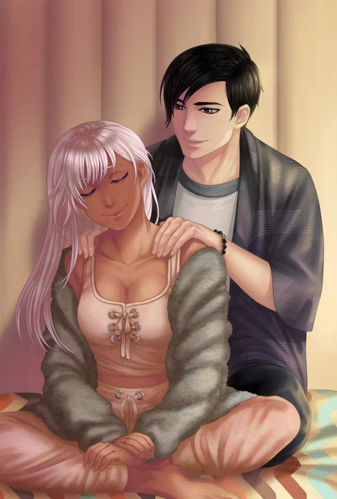 Episode 3 - Illustration - Hyun - Love Life