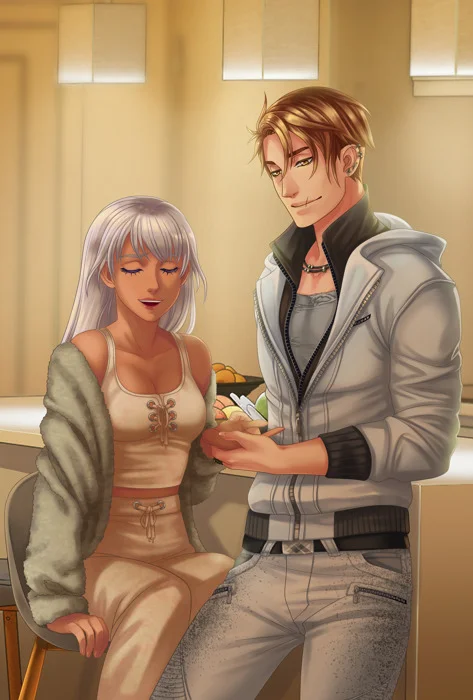 Episode 3 - Illustration - Nathaniel - Love Life