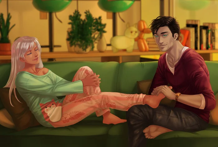 Episode 3 - Illustration - Rayan - Love Life