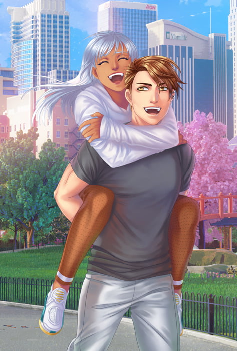 Episode 4 - Illustration - Nath - Love Life