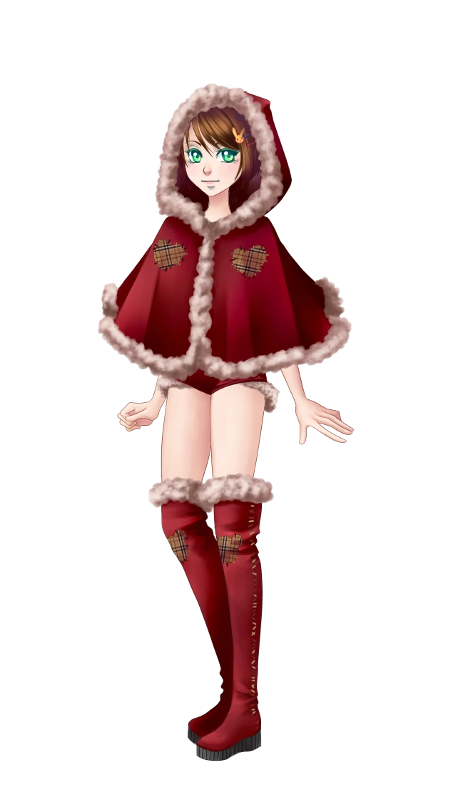 Tenue Petit Chaperon Rouge - Épisode 21