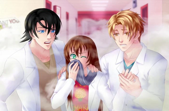 Illustration Nathaniel & Armin - Épisode 25