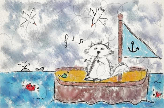 Illustration Dessin de Priya - Épisode 32