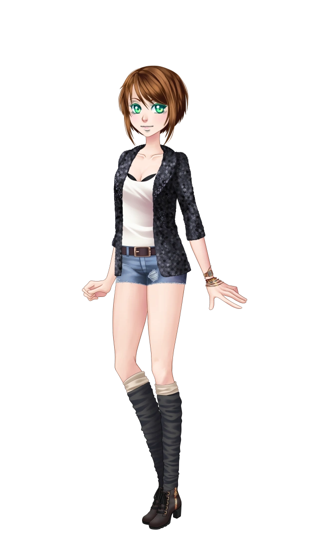 Tenue Tenue Episode 34 Castiel - Épisode 34