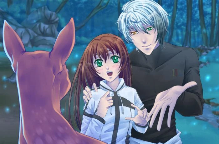 Illustration Amour Sucré Episode 11 - Lysandre