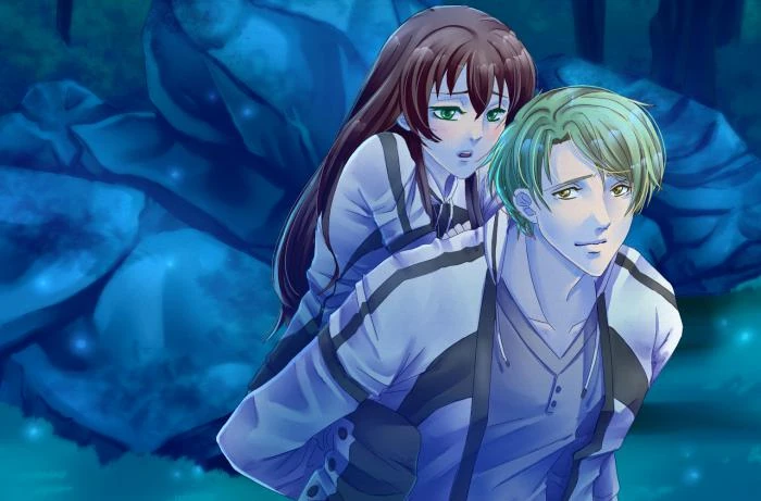 Illustration Amour Sucré Episode 11 - Nathaniel