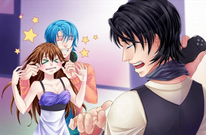 Illustration Amour Sucré Episode 15 - Armin