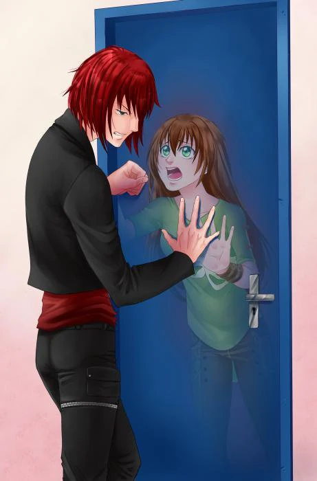 Illustration Amour Sucré Episode 20 - Castiel