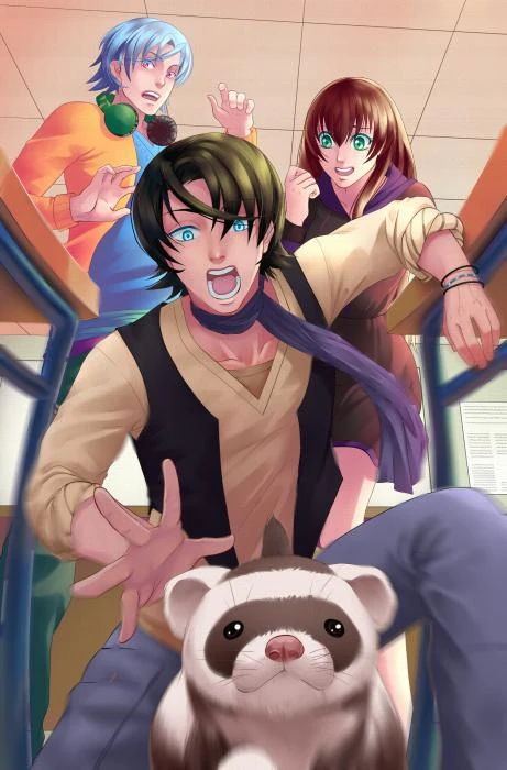 Illustration Amour Sucré Episode 24 - Armin