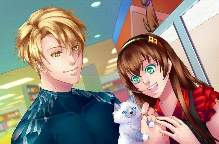 Illustration Amour Sucré Episode 24 - Divers