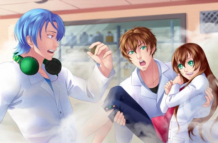 Illustration Amour Sucré Episode 25 - Kentin
