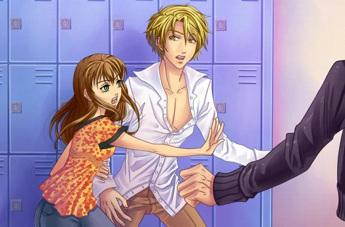Illustration Amour Sucré Episode 2 - Nathaniel