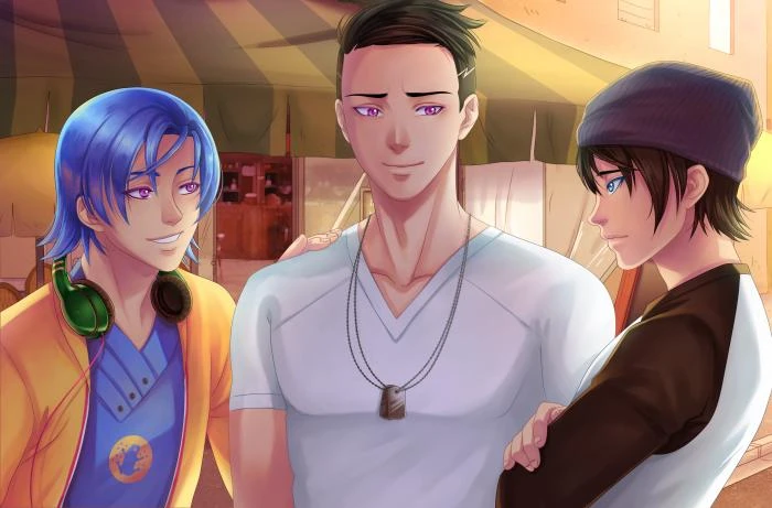 Illustration Amour Sucré Episode 38 - Divers