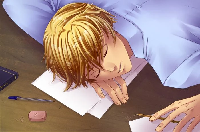 Illustration Amour Sucré Episode 6 - Nathaniel