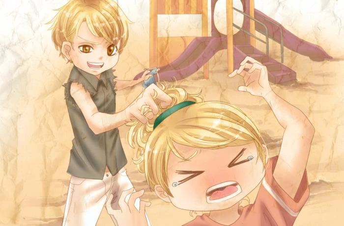 Illustration Amour Sucré Episode 7 - Nathaniel
